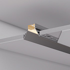 Профиль COMFORT21-V-FANTOM-2000 ANOD (Arlight, Алюминий) Lednikoff