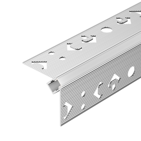 Профиль ARH-DECORE-S6-EXT-2000 ANOD внешний (Arlight, Алюминий) Lednikoff