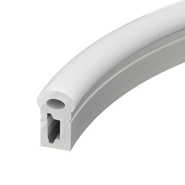 Силиконовый профиль WPH-FLEX-0817-SIDE-S8-20m WHITE (Arlight, Силикон) Lednikoff