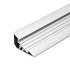 Профиль KLUS-LOCK-FM-BASE-2000 ANOD (Arlight, Алюминий) Lednikoff