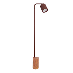 Светильник SP-MASON-FLOOR-R143-6W Warm3200-MIX (RD, 120 deg, 230V) (Arlight, IP20 Травертин, 5 лет)