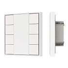 INTELLIGENT ARLIGHT Кнопочная панель KNX-301-22-8-SH-IN White (BUS, Frame) (IARL, IP20 Пластик, 3 года) Lednikoff