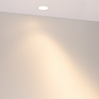 Светильник MS-ARADO-TRIMLESS-R55-7W Warm3000 (WH-WH, 24 deg, 230V) (Arlight, IP20 Металл, 5 лет) Lednikoff