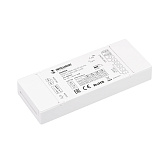 INTELLIGENT ARLIGHT Диммер SMART-PWM-102-72-SH-PS-SUF (12-48V, 2x7A, 2.4G) (IARL, IP20 Пластик, 5 лет)