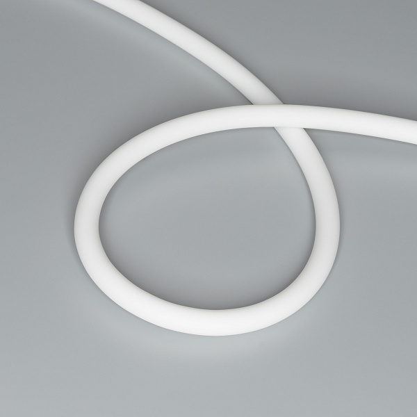 Светодиодная лента герметичная MOONLIGHT-TOP-S-M560-D13mm 48V Warm2700 (13 W/m, IP65, 10m, wire x1, трос) (Arlight, Вывод прямой, 3 года) Lednikoff