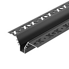 Профиль COMFORT10-V-FANTOM-2000 BLACK (Arlight, Алюминий) Lednikoff