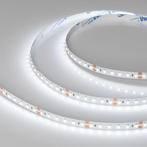 Светодиодная лента NT-A120-8mm 24V White6000 (9.6 W/m, IP20, 3528, 5m) (Arlight, Открытый) Lednikoff