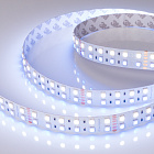 Светодиодная лента RT 2-5000 24V RGB-White 2x2 (5060, 720 LED, LUX) (Arlight, 32 Вт/м, IP20) Lednikoff