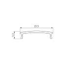 Экран ARH-WIDE-(F)-H10-3000 OPAL (Arlight, Пластик) Lednikoff