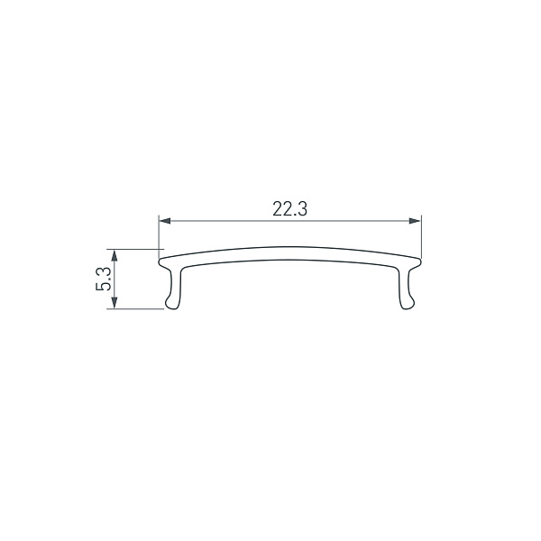 Экран ARH-WIDE-(F)-H10-3000 OPAL (Arlight, Пластик) Lednikoff