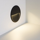 Светильник встраиваемый LTD-RIBONIK-R202-8W Day4000 (Черный, 50 deg, 230V) (Arlight, IP65 Металл, 5 лет) Lednikoff