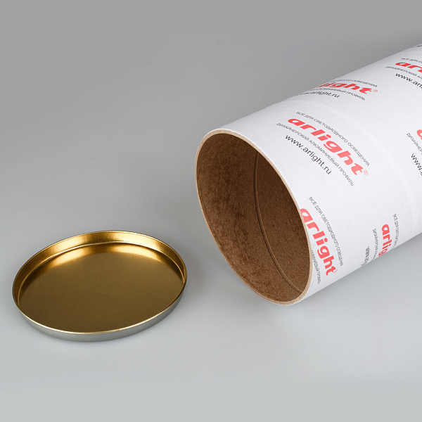 Тубус картонный ARL-120х3х2050 (с крышкой) (Arlight, Картон) Lednikoff