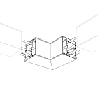 Угол S2-LINE-7977-L90N внутренний (Arlight, Металл) Lednikoff