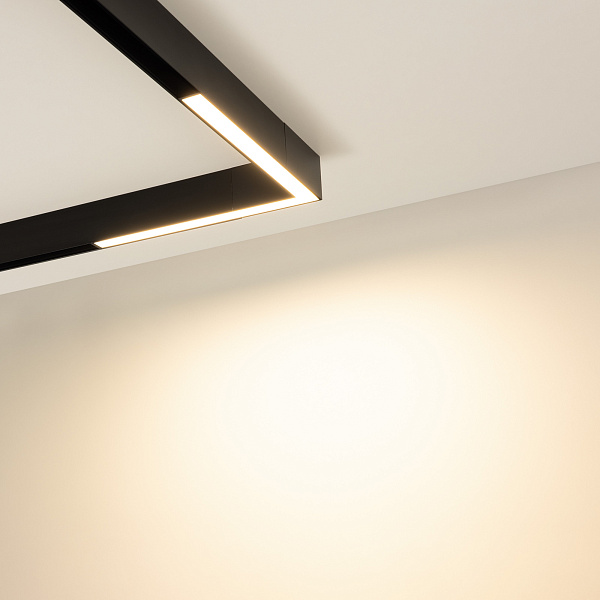 Светильник MAG-ORIENT-FLAT-ANGLE-L295-18W Warm3000 (BK, 100 deg, 48V) (Arlight, IP20 Металл, 5 лет)