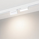 Светильник MAG-ORIENT-FLAT-FOLD-S195-6W Day4000 (WH, 80 deg, 48V) (Arlight, IP20 Металл, 5 лет)