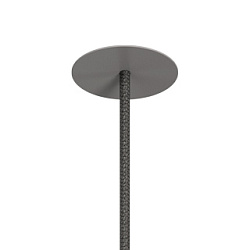 Вывод провода питания для гипсокартонного потолка SPX-CAP-FDW-R64-C6.5 (RAL7045) (Arlight, Металл)