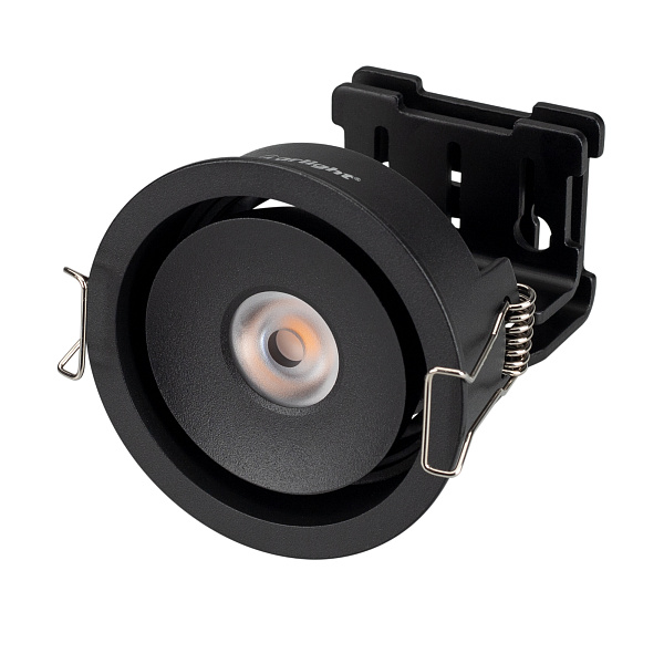 Светильник CL-SIMPLE-R78-9W Day4000 (BK, 45 deg) (Arlight, IP20 Металл, 3 года) Lednikoff