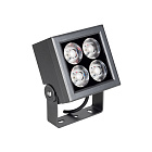 Светильник ALT-BLOCK-S130x130-15W Warm3000 (GR, 36 deg, 230V) (Arlight, IP66 Металл, 3 года) Lednikoff