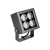 Светильник ALT-BLOCK-S130x130-15W Warm3000 (GR, 36 deg, 230V) (Arlight, IP66 Металл, 3 года)