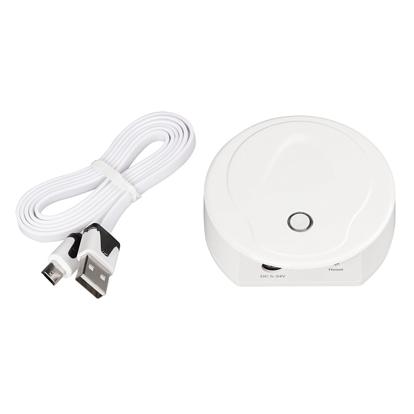Конвертер SMART-K58-WiFi White (5-24V, 2.4G) (Arlight, IP20 Пластик, 5 лет) Lednikoff