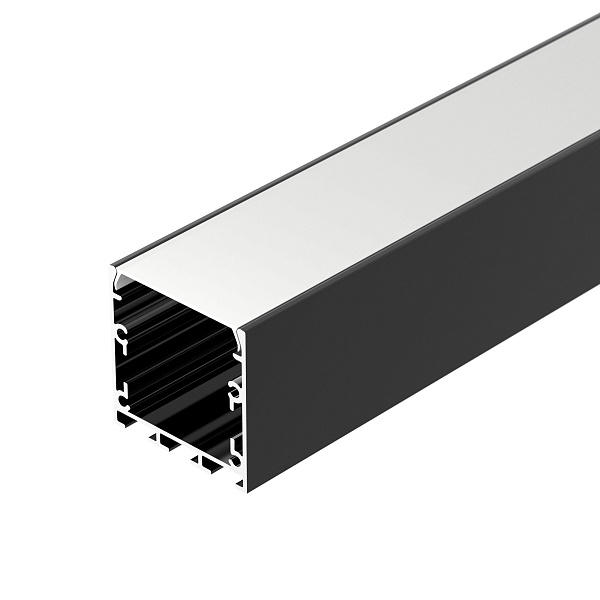Профиль LINE-M-3535-3000 BLACK (Arlight, Алюминий) Lednikoff