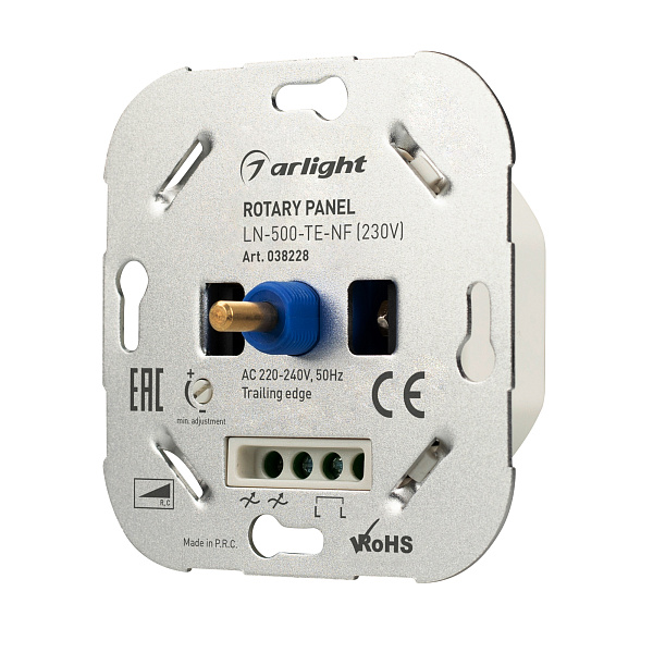 Панель роторная LN-500-TE-NF (230V) (Arlight, IP20 Металл, 3 года) Lednikoff