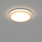 Светодиодная панель LTD-85SOL-5W Warm White (Arlight, IP44 Пластик, 3 года) Lednikoff