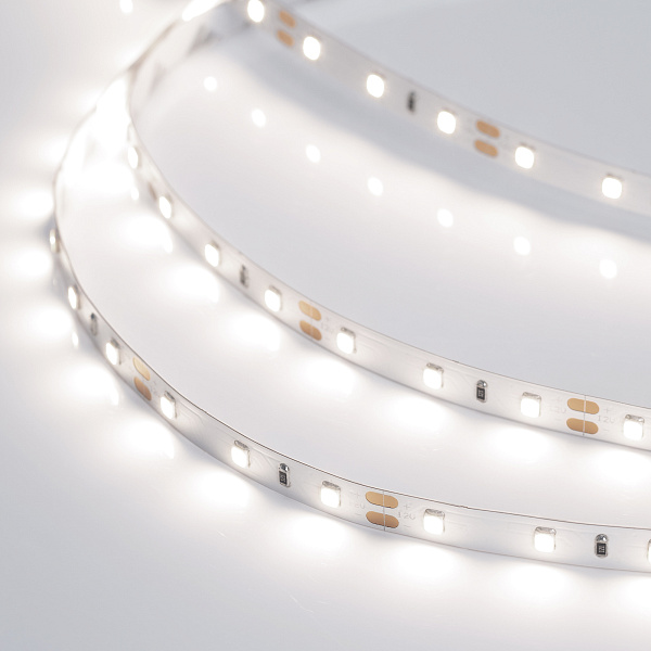 Светодиодная лента RT 2-5000 12V Day4000 (2835, 300 LED, PRO) (Arlight, 7.2 Вт/м, IP20) Lednikoff