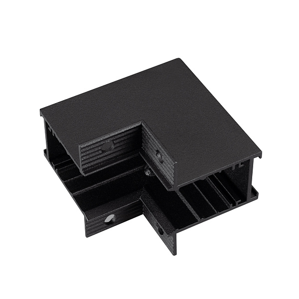 Коннектор угловой MAG-CON-MINI-2538-F-L90-INT (BK) (Arlight, IP20 Металл, 5 лет) Lednikoff