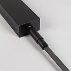 Короб ART-INBELT-POWER-BOX-L275-SIDE (BK, 48V) (Arlight, -)