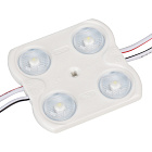 Модуль герметичный CRAFT-2835-4-12V Cool 170deg (45x43mm, 1.6W, IP67) (Arlight, Закрытый) Lednikoff