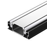 Профиль STRETCH-41-CEIL-CENTER-2000 BLACK (Arlight, Алюминий)