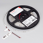 Светодиодная лента RT-A120-5mm 24V Green (9.6 W/m, IP20, 3528, 5m) (Arlight, узкая) Lednikoff