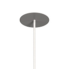 Вывод провода питания для гипсокартонного потолка SPX-CAP-FDW-R64-C4 (RAL7045) (Arlight, Металл) Lednikoff
