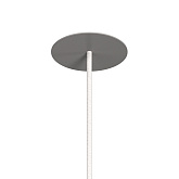 Вывод провода питания для гипсокартонного потолка SPX-CAP-FDW-R64-C4 (RAL7045) (Arlight, Металл)