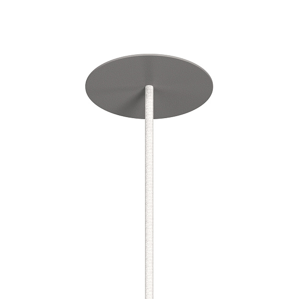 Вывод провода питания для гипсокартонного потолка SPX-CAP-FDW-R64-C4 (RAL7045) (Arlight, Металл) Lednikoff