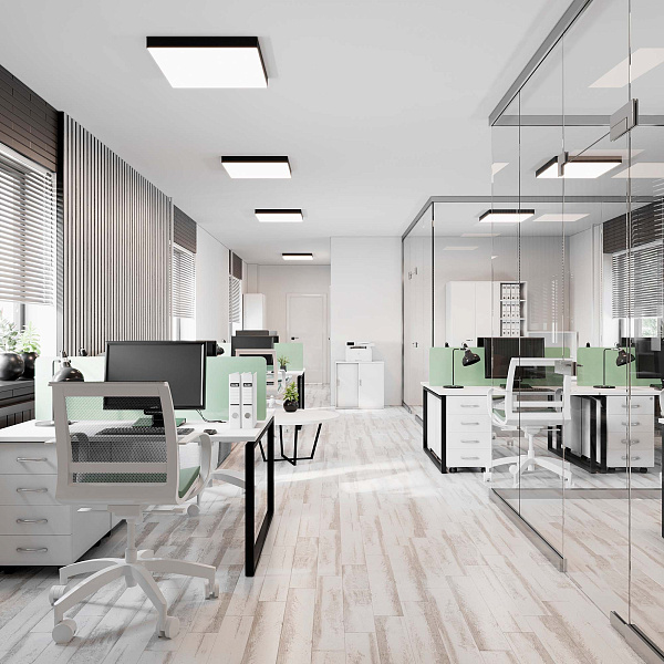 Светильник SP-QUADRO-S250x250-25W Day4000 (WH, 120 deg, 230V) (Arlight, IP40 Металл, 3 года) Lednikoff