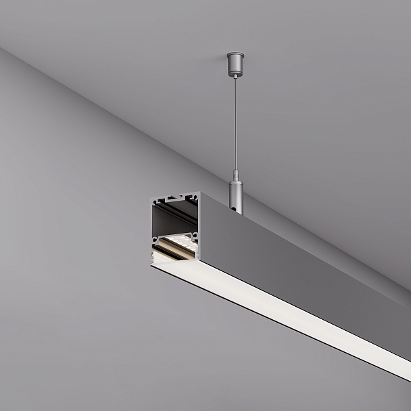 Профиль IP-LINE-4050-2000 ANOD (Arlight, Алюминий) Lednikoff