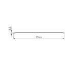 Экран ARH-POWER-W180-2000 OPAL (Arlight, Пластик) Lednikoff