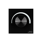 Панель SMART-P99-DIM-G-IN Black (230V, 1.5A, 0/1-10V, Rotary, 2.4G) (Arlight, Стекло) Lednikoff
