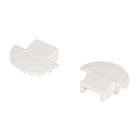 Заглушка для MIC-F белая глухая (Arlight, Пластик) Lednikoff