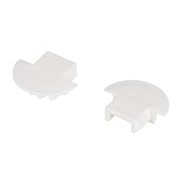 Заглушка для MIC-F белая глухая (Arlight, Пластик) Lednikoff