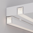Профиль SL-SLIM20-H20-3000 WHITE (BY) (Arlight, Алюминий) Lednikoff