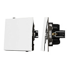 Механизм звонкового выключателя SWT-TENDO-MKR1-PL-WH (230V, 10A) (Arlight, Белый) Lednikoff