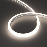 Светодиодная лента герметичная MOONLIGHT-PRO-TOP-X320-16x15mm 48V White6000 (10 W/m, IP65, 30m, wire x2) (Arlight, Силикон)