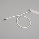 Светодиодная лента герметичная MOONLIGHT-3D-X544-10x10mm 24V Warm3000 (8 W/m, IP67, 5m, wire x1) (Arlight, Вывод боковой, 5 лет)
