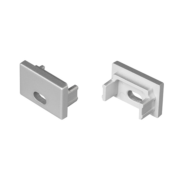 Заглушка SL-SLIM15-H10 с отверстием (Arlight, Пластик) Lednikoff