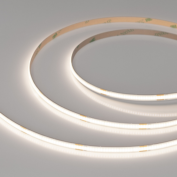 Светодиодная лента COB-X480-6mm 24V Day4000 (6 W/m, IP20, CSP, 4m) (Arlight, -) Lednikoff