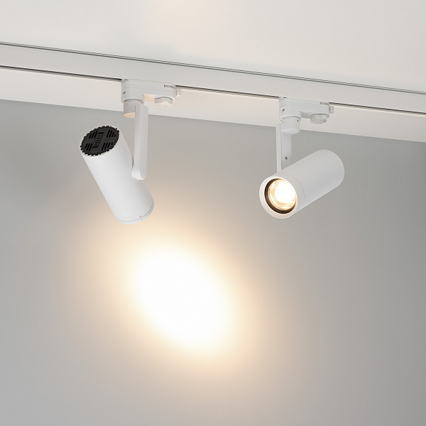 Светильник LGD-URANUS-4TR-R65-10W Warm3500-MIX (WH, 20-50 deg, side holder, 230V) (Arlight, IP20 Металл, 5 лет)