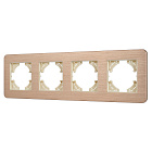 Рамка алюминиевая FRM-AKIRY-AL-4-GD (Arlight, -) Lednikoff